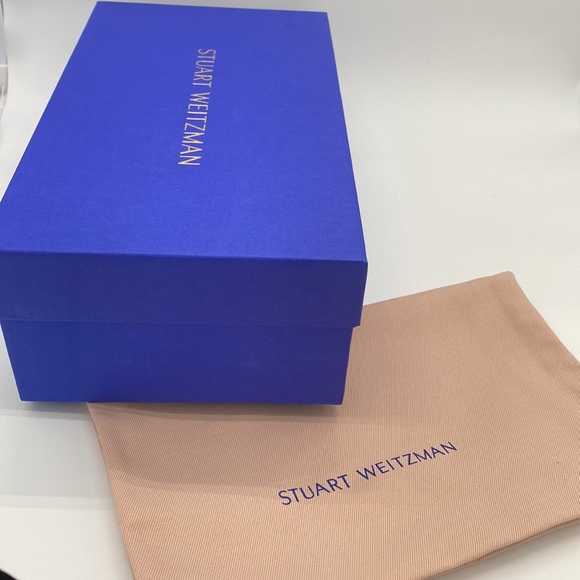 Stuart Weitzman Pool Slide Leather Slides | NwBox | Size 6.5 - Picture 3 of 4